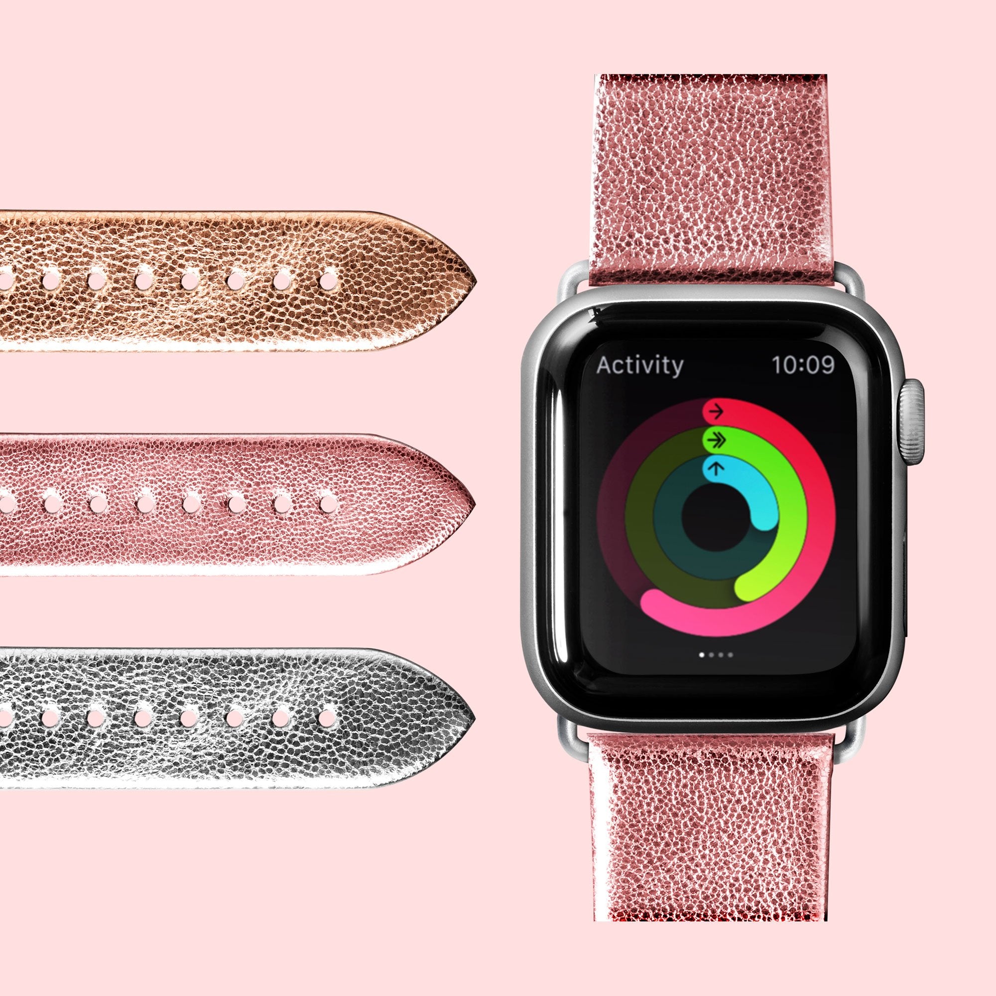 Sparkly apple watch on sale strap