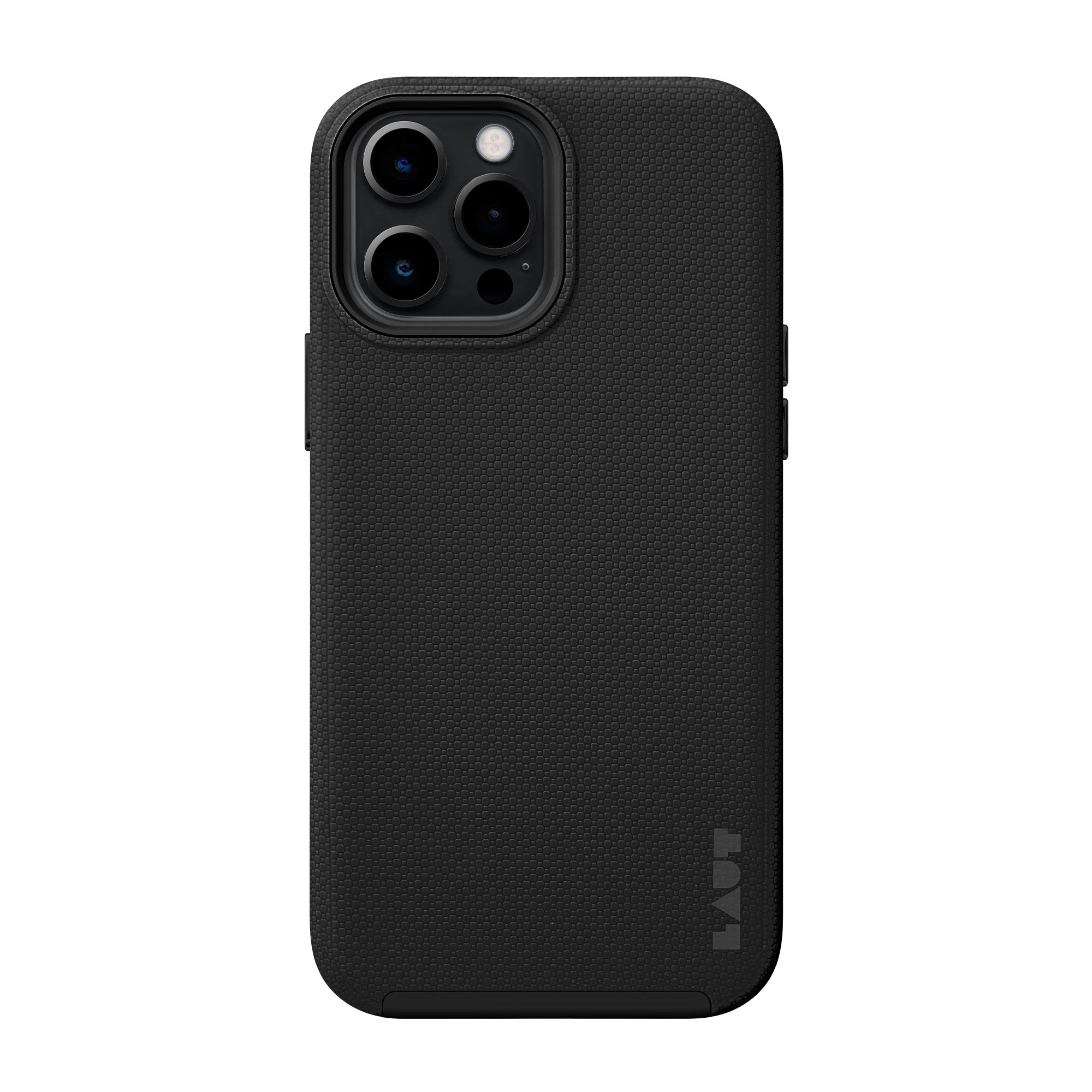 SHIELD case for iPhone 15 Series BLACK LAUT Europe