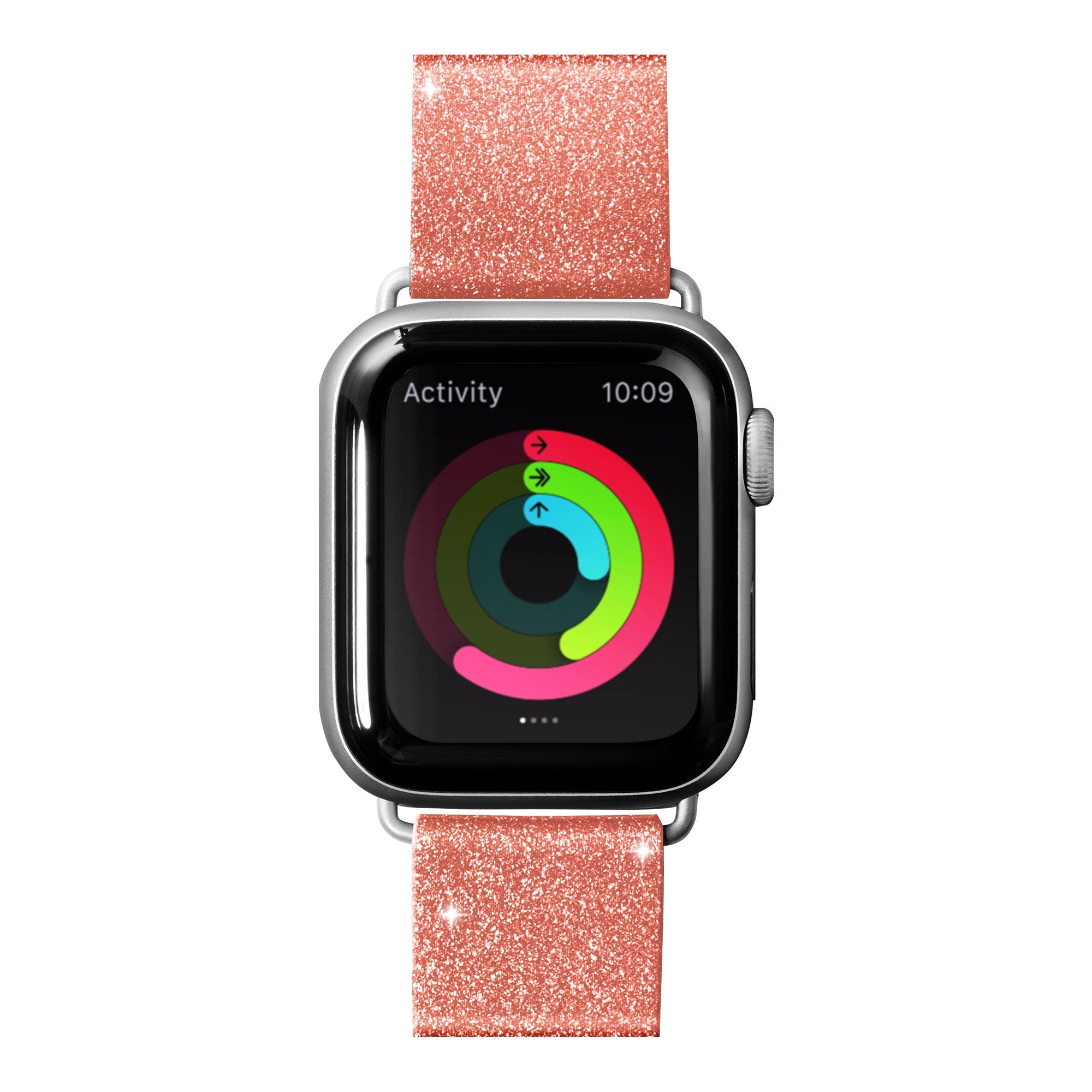 OMBRE SPARKLE Strap for Apple Watch Series 5 Glitter Genuine Leather LAUT Europe